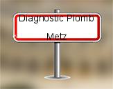 Diagnostic Plomb avant démolition sur Metz